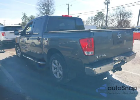 2010 Nissan Titan Se from USA, damaged, VIN 1N6BA0ED3AN322439